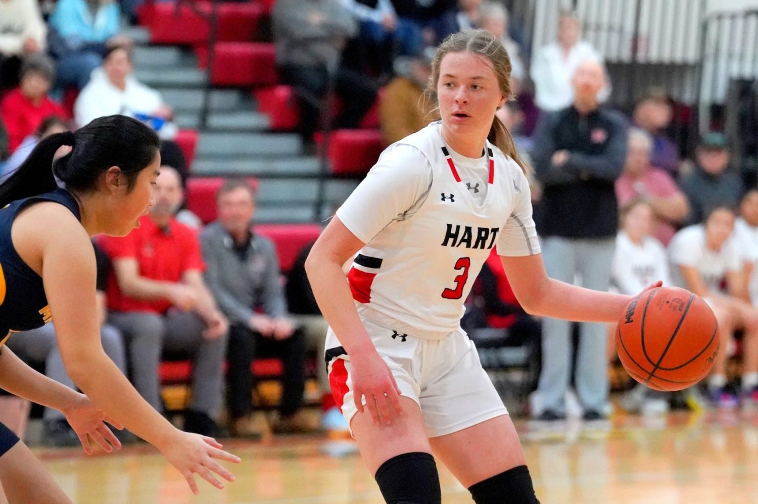 Boutell, Hicks lead Hart to big win over Manistee
