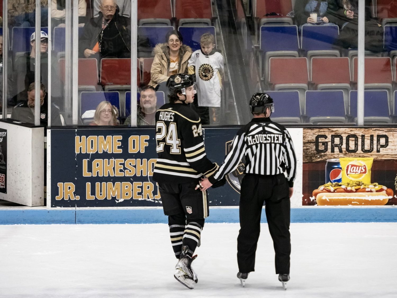 Lumberjacks shut out for the first time this season in a 3-0 loss to Green  Bay Gamblers - Muskegon Lumberjacks