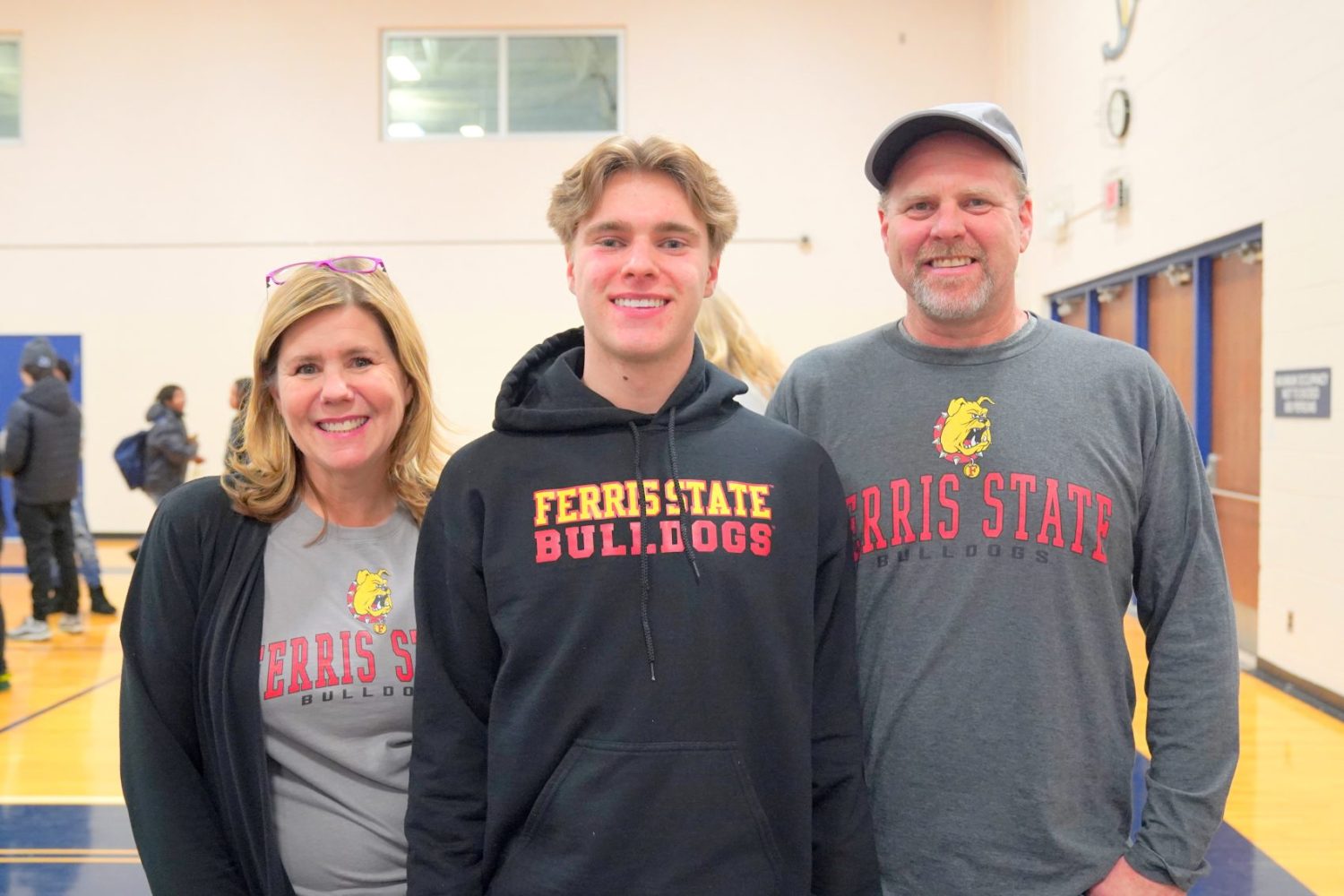 Caleb Branch signs on to attend Ferris State University for cross country