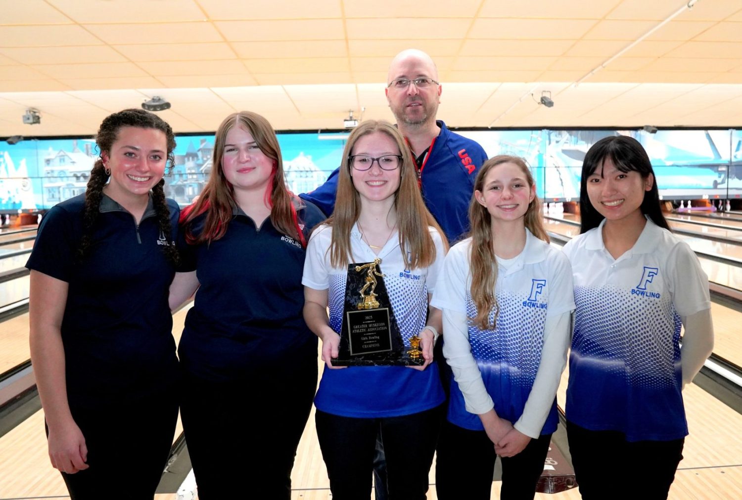Fruitport girls, Orchard View boys claim GMAA bowling championships
