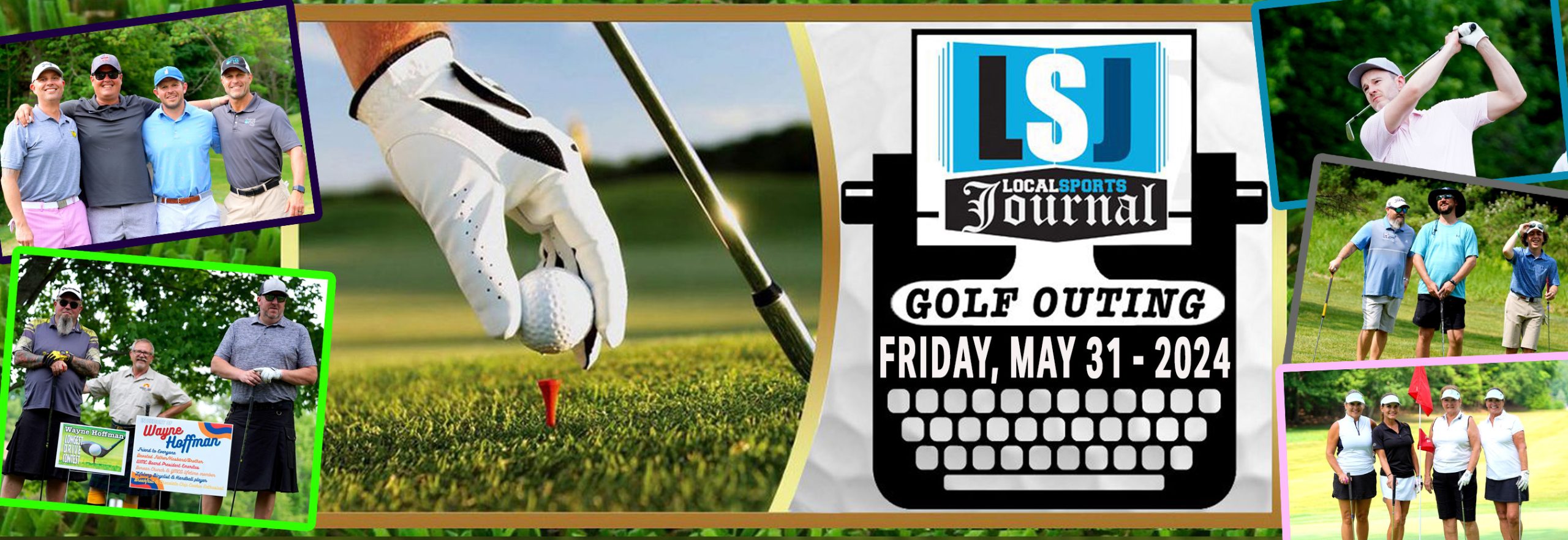 Sign up for the Eighth Annual Local Sports Journal Golf Outing