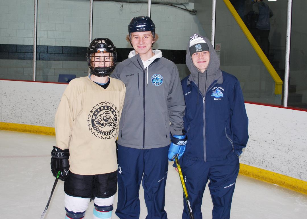 Passion for hockey runs very deep for the Habetler brothers
