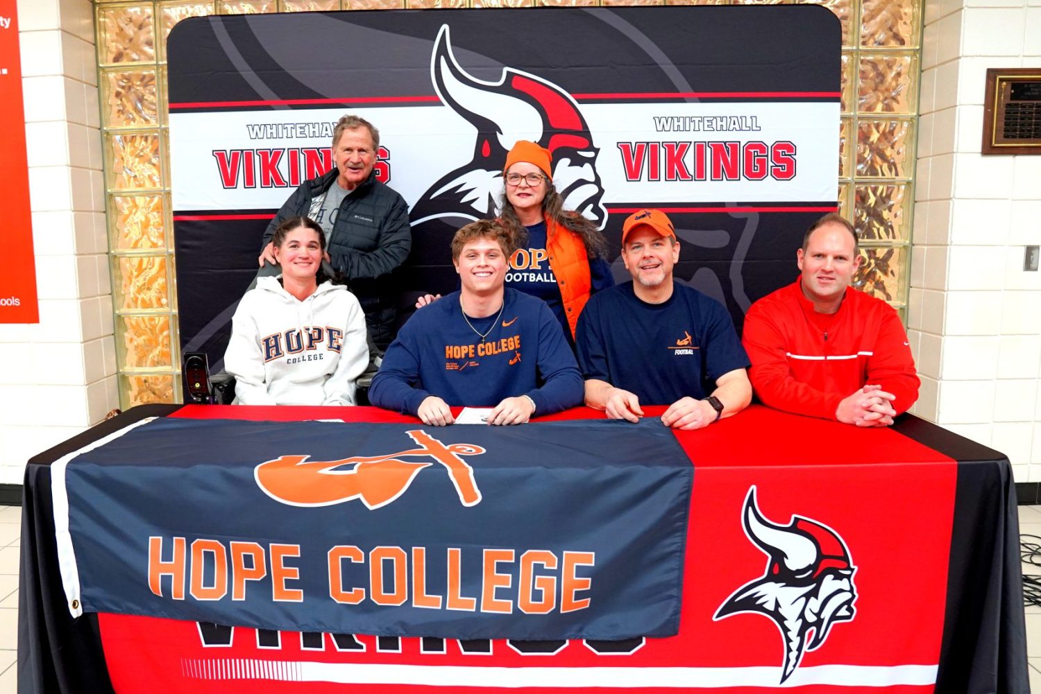 Whitehall’s Jaiden Altgilbers signs with Hope College for football