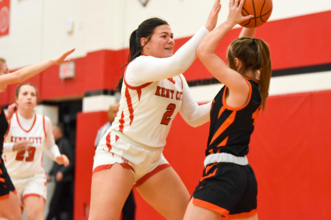 Bowers, Geers combine for 54 points as Kent City crushes Grant