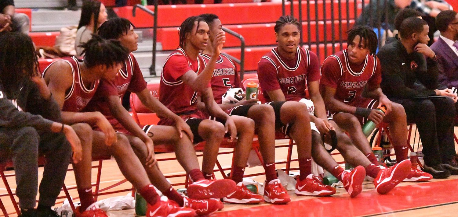 Muskegon Big Reds clinch a share of the OK Conference-Green title