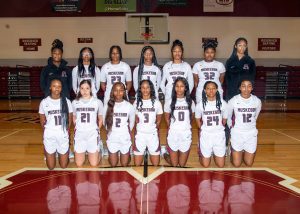Muskegon Lady Big Reds cruise past Holland, 68-34