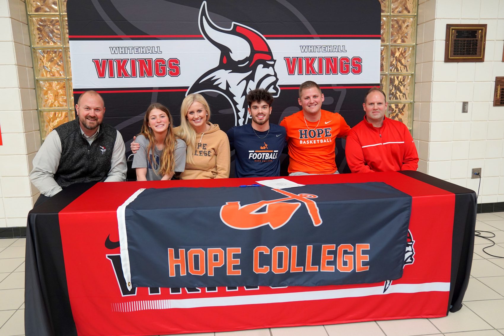 Whitehall’s Nate Bolley taking his talents to Hope College