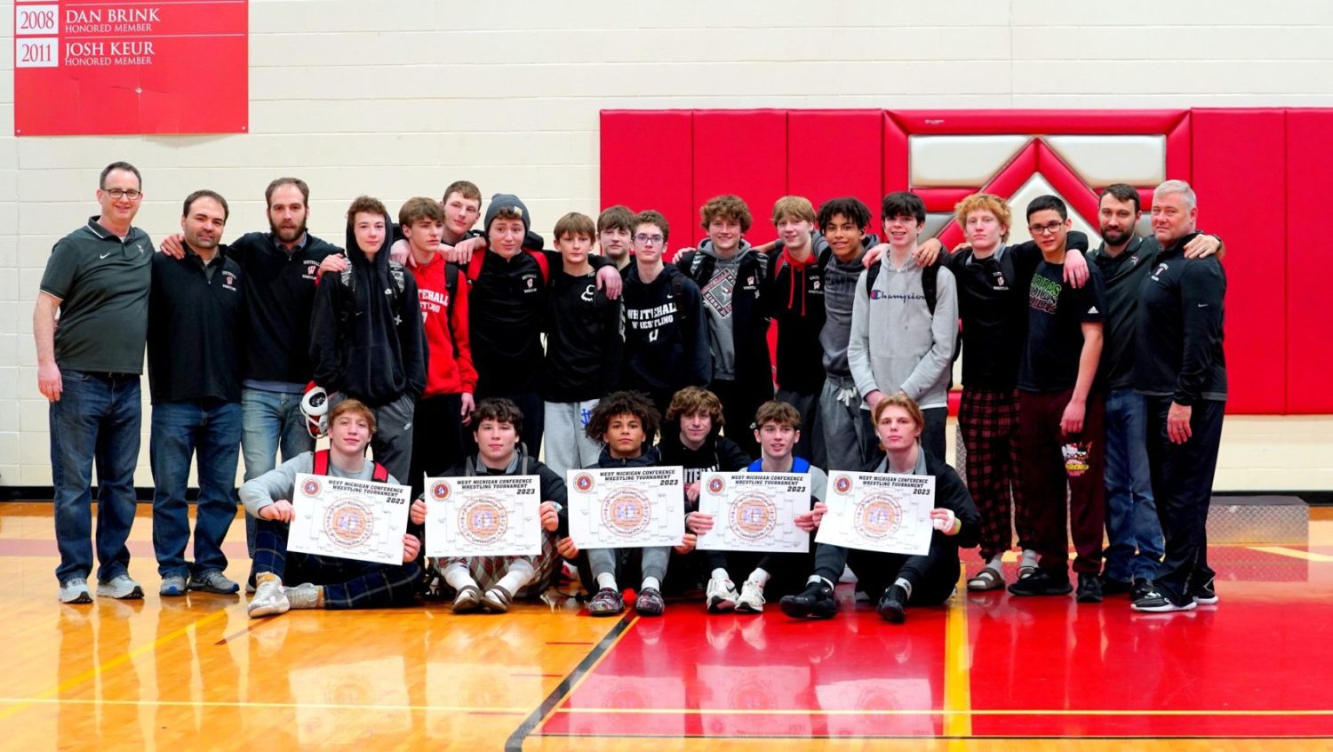 Whitehall, Hart wrestlers win division titles in WMC meet