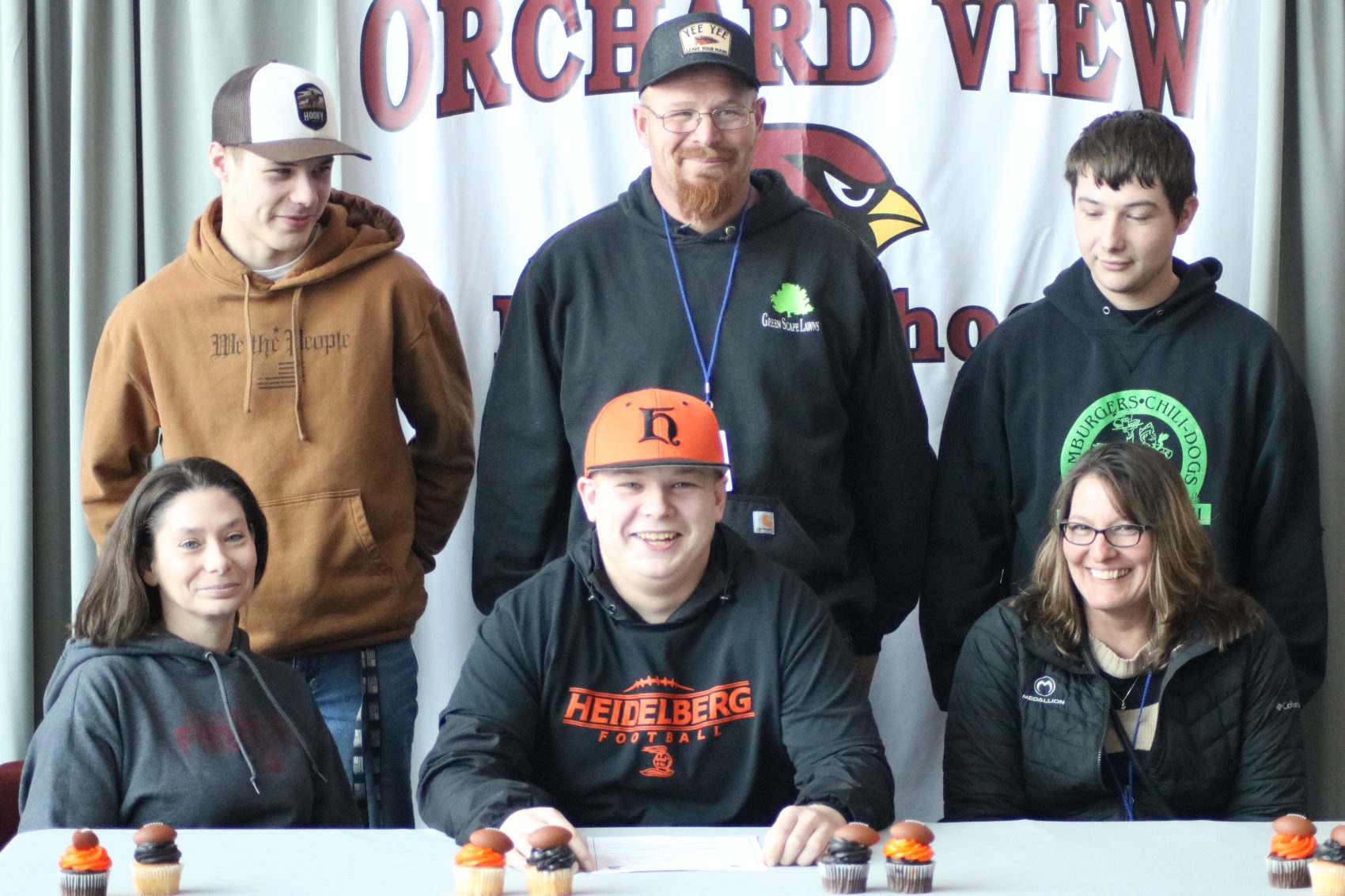 Orchard View’s Jayce Allen heading to Heidelberg University for football
