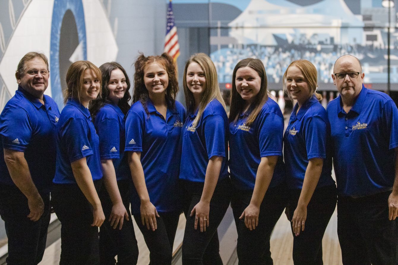 Four Muskegon Community College bowlers compete at national tournament