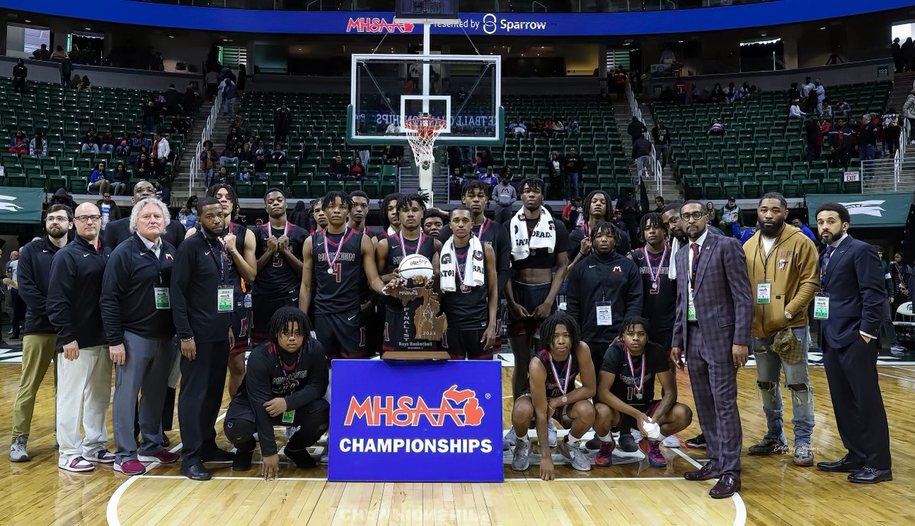 Muskegon Big Reds fall short in bid for Division 1 state basketball title