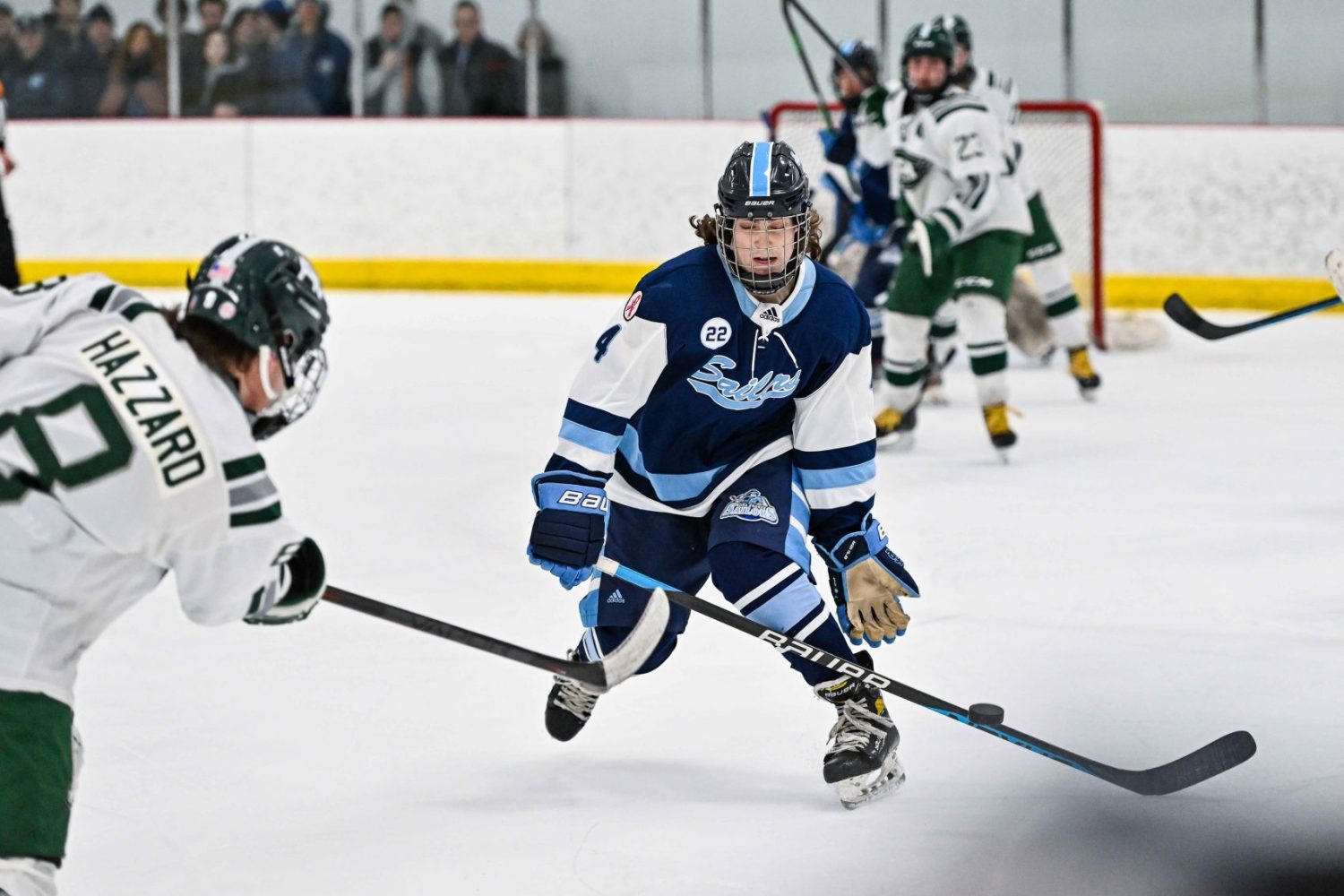 Mona Shores hockey falls to late surge by Forest Hills Central in Division 1 regional finals
