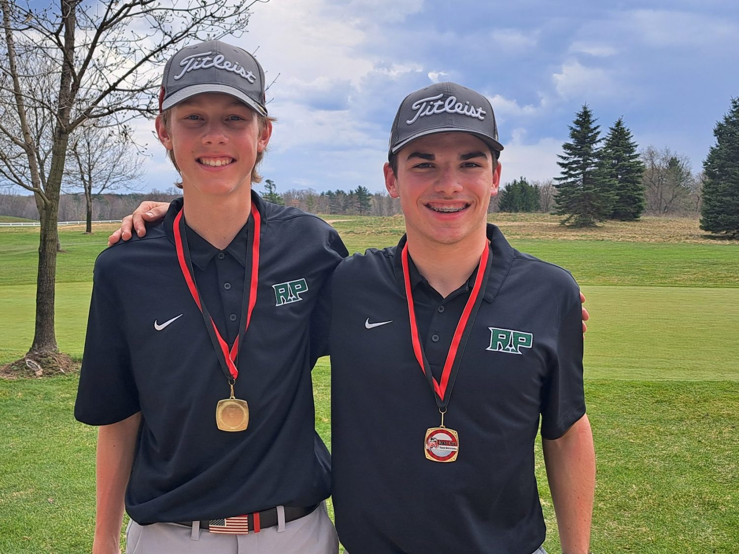 Reeths-Puffer claims White Division title at Kent City Golf Invitational