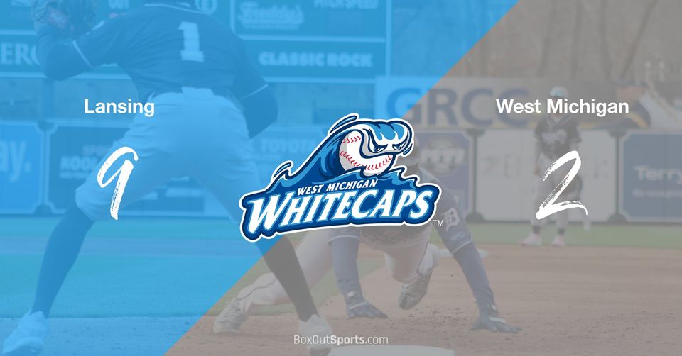 Whitecaps lose to Lugnuts in rain-soaked series finale