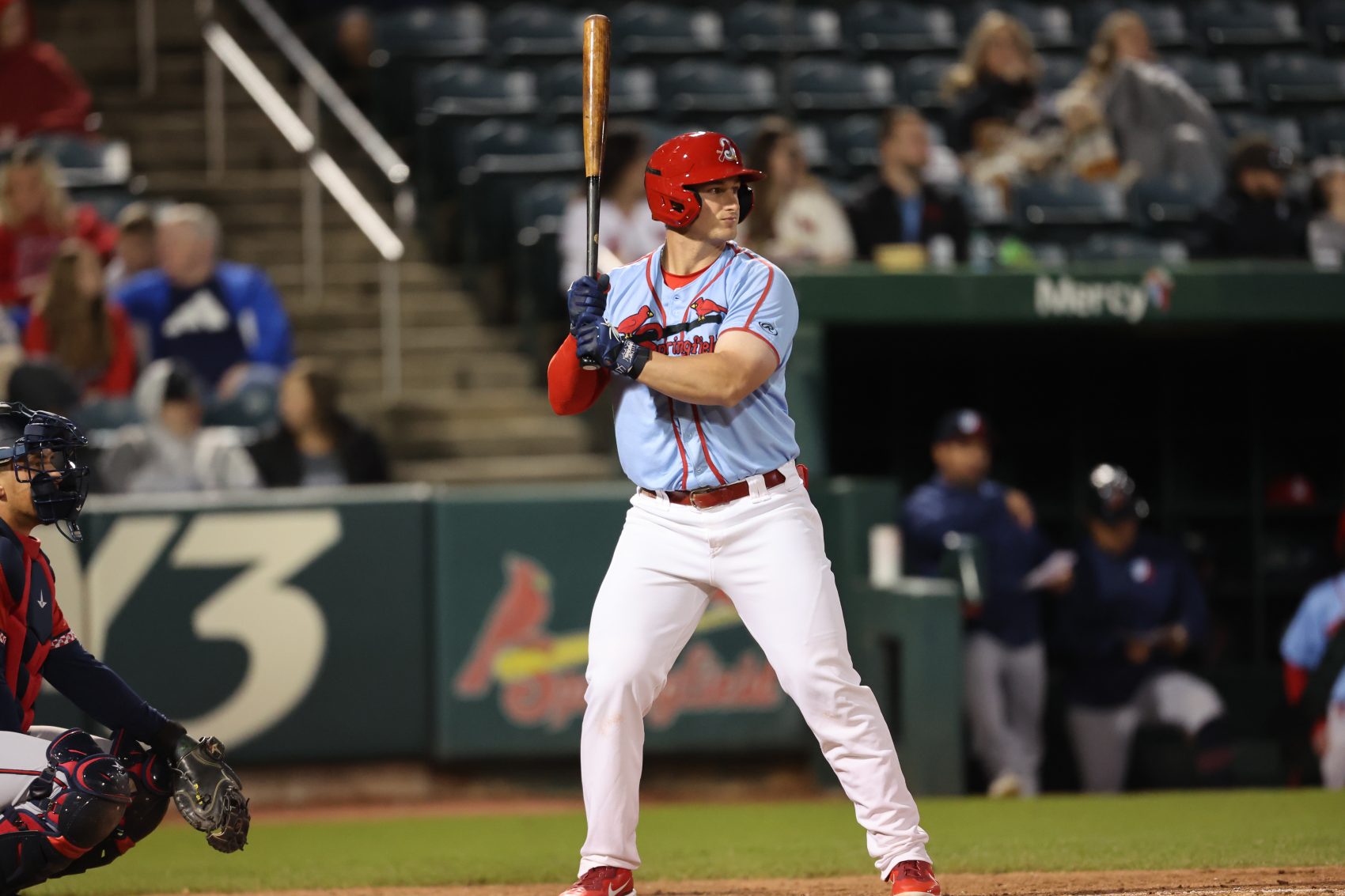 Buchberger battling the rigors of minor league baseball in the St. Louis Cardinals organization