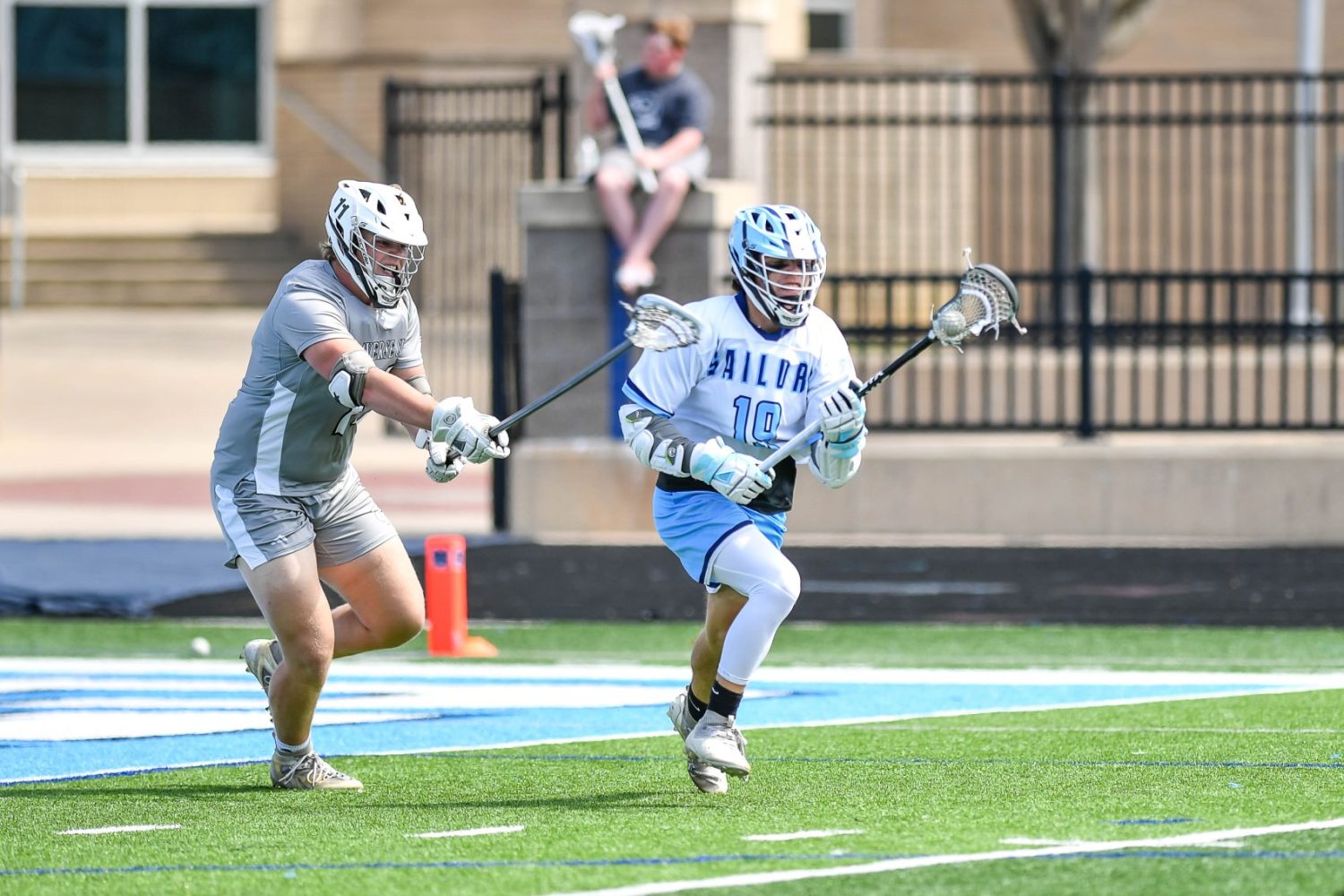 State-ranked Mona Shores posts slim lacrosse OT win over Traverse City Central
