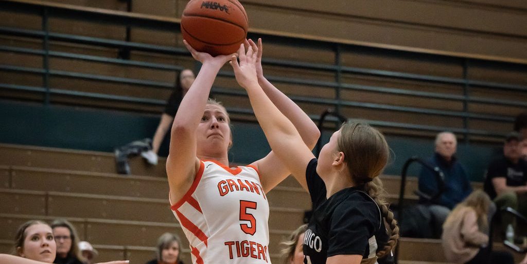 Drive to succeed pushes Grant’s Ashbaugh to her goals, including scoring 1,000th point