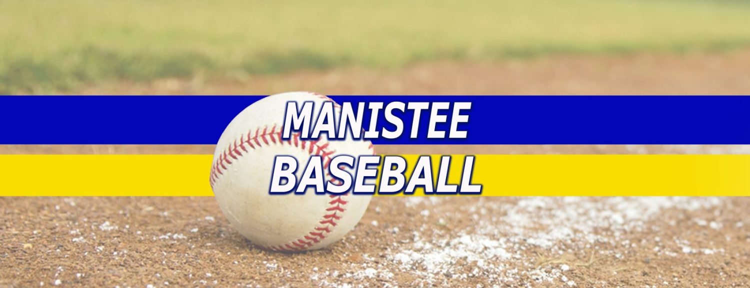 Manistee splits its baseball games in invitational