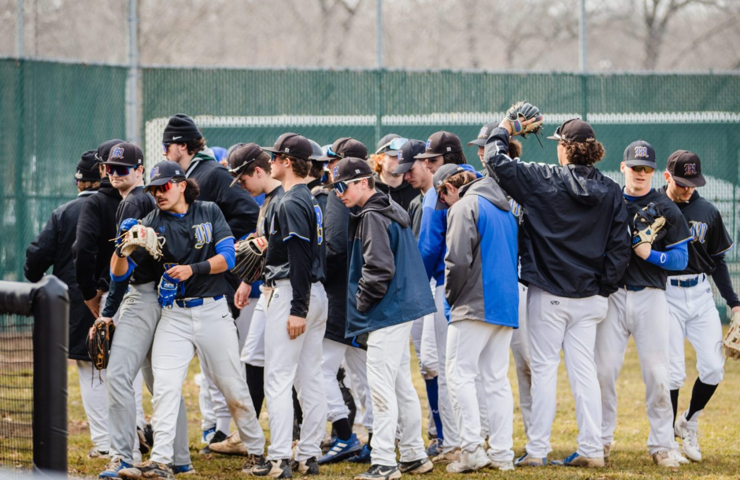 Muskegon Community College Jayhawks fall 7-6 to Jackson in baseball action
