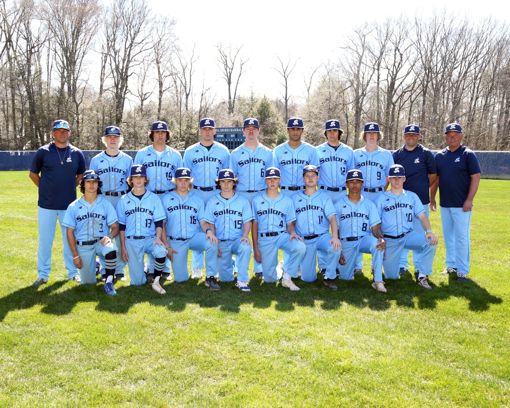 Huffman leads Mona Shores to baseball rout of GR Union