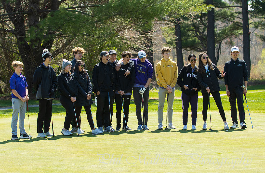 Pentwater golf competes at invitational at Clearbrook Golf Club
