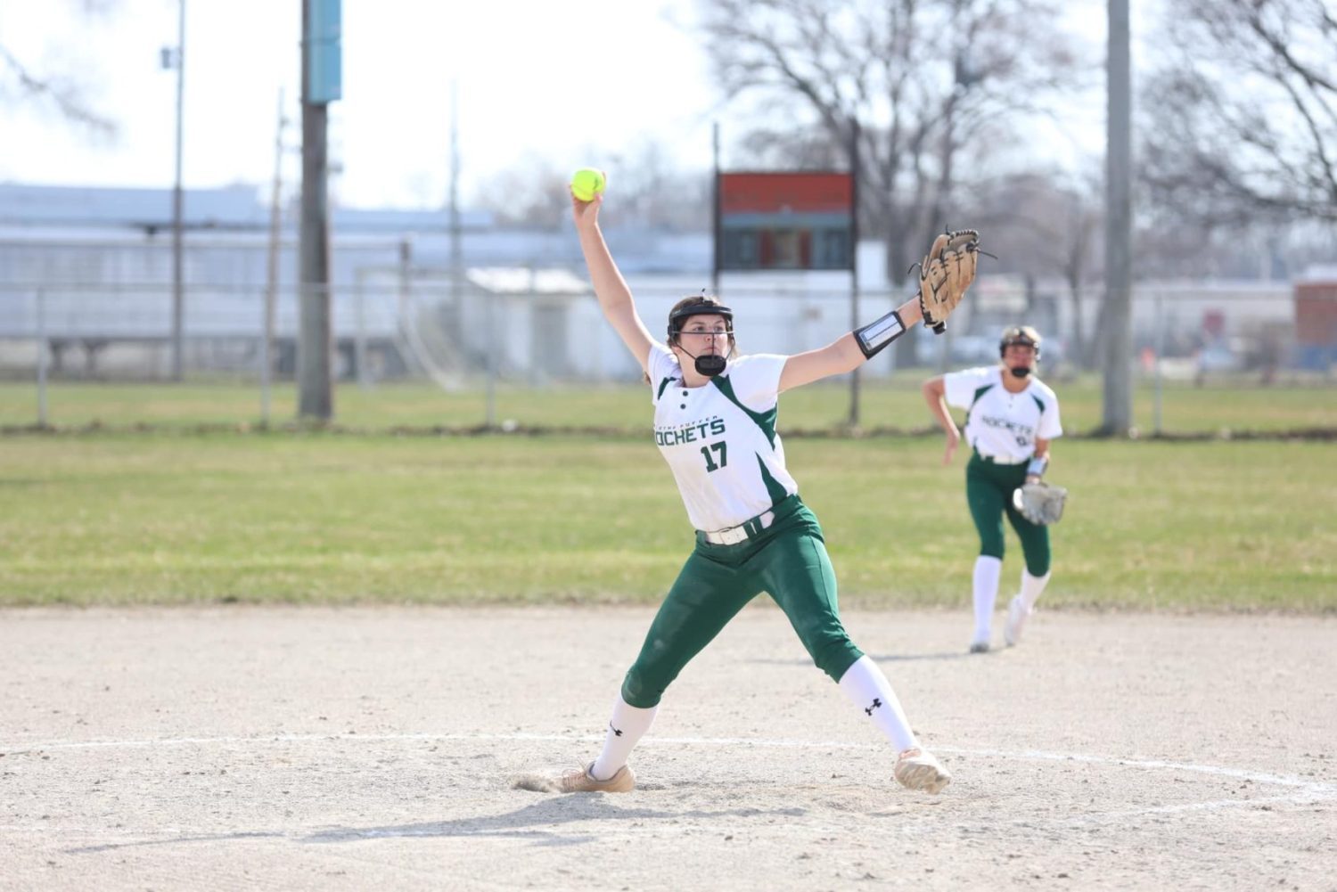 Reeths-Puffer dominates Muskegon in softball doubleheader