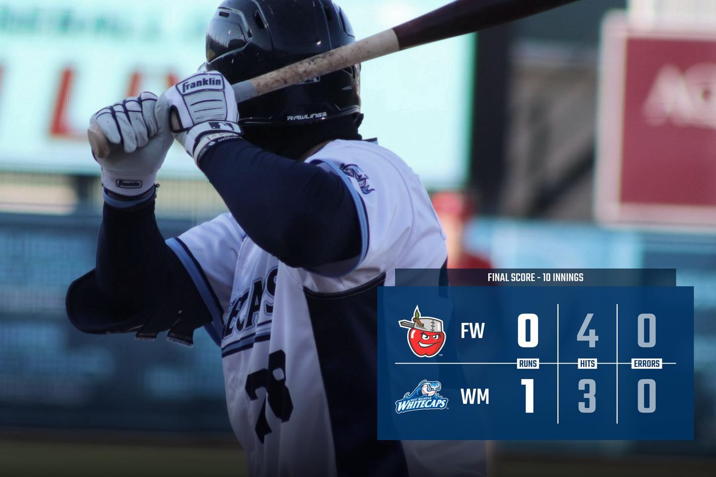 Hernandez and Whitecaps shut out Fort Wayne in home opener