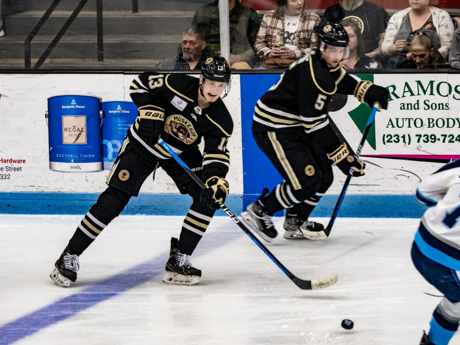 Early deficit too much for Lumberjacks in 5-2 loss to Madison