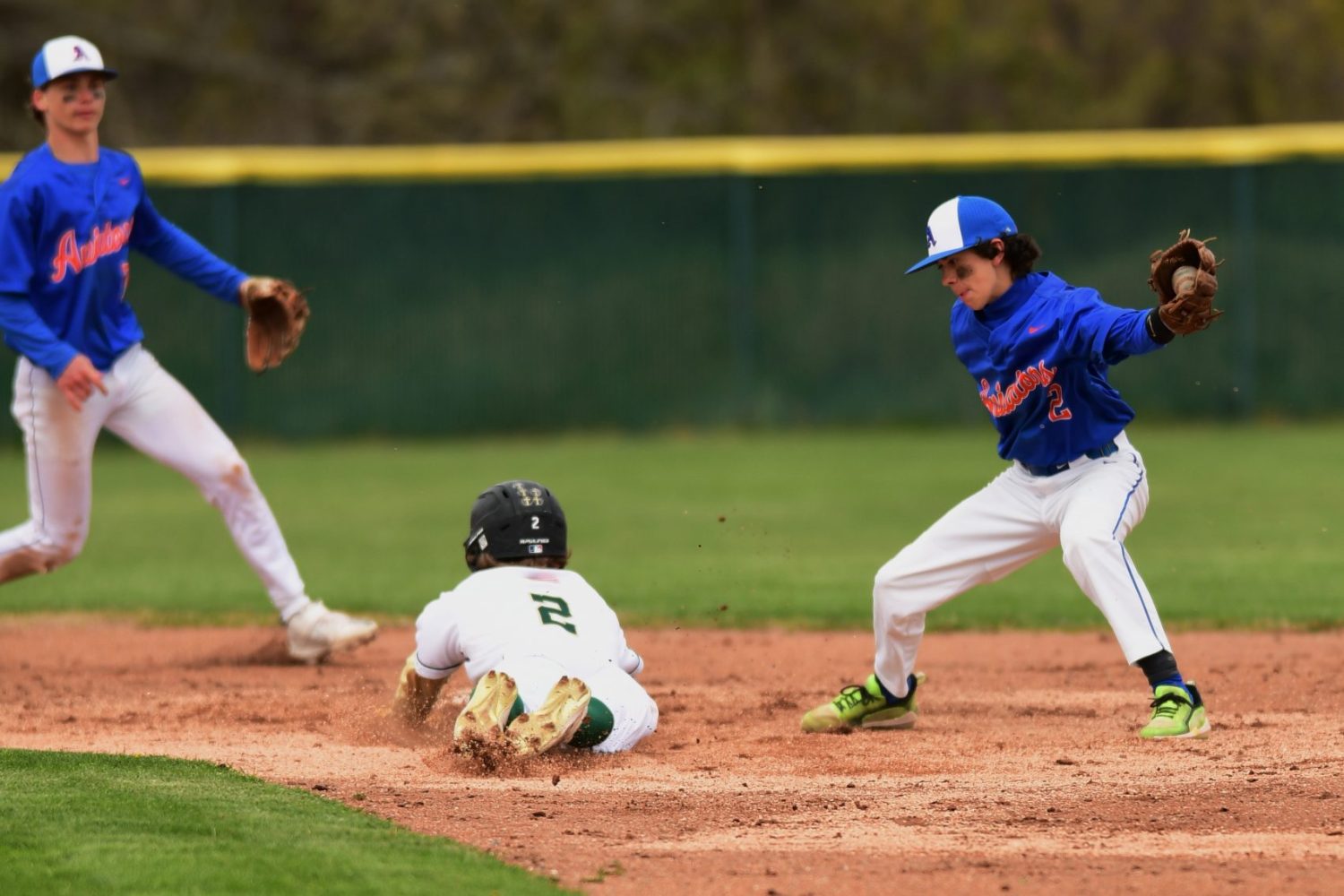 Muskegon Catholic gets swept by West Michigan Aviation in baseball action