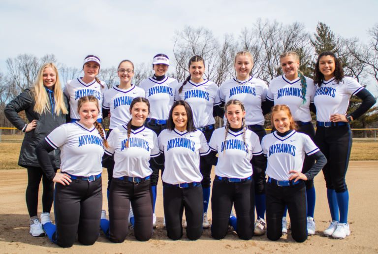 Muskegon Community College falls in a softball doubleheader against Lake Michigan CC