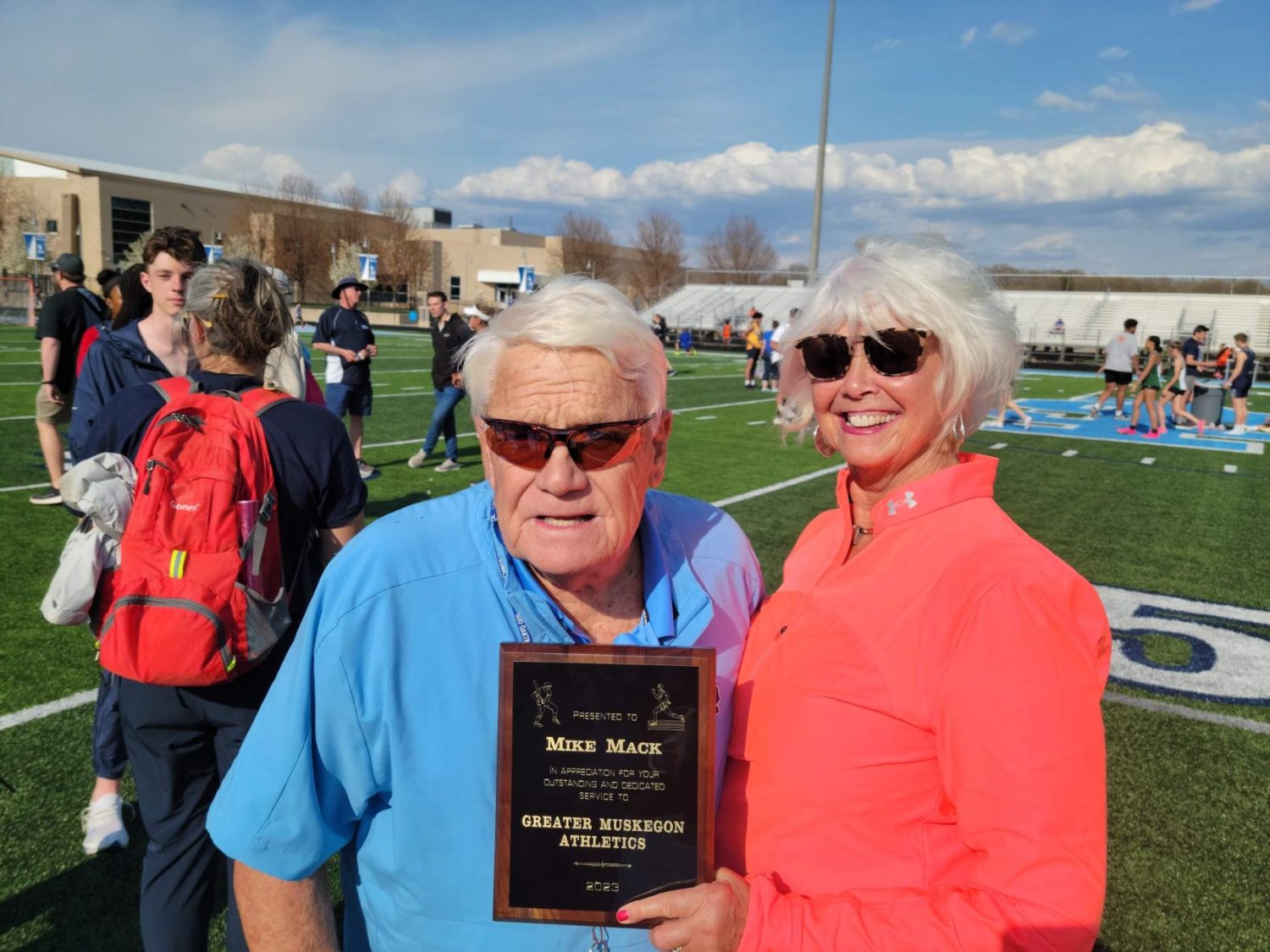 GMAA honors Mike Mack for his decades of service to area sports