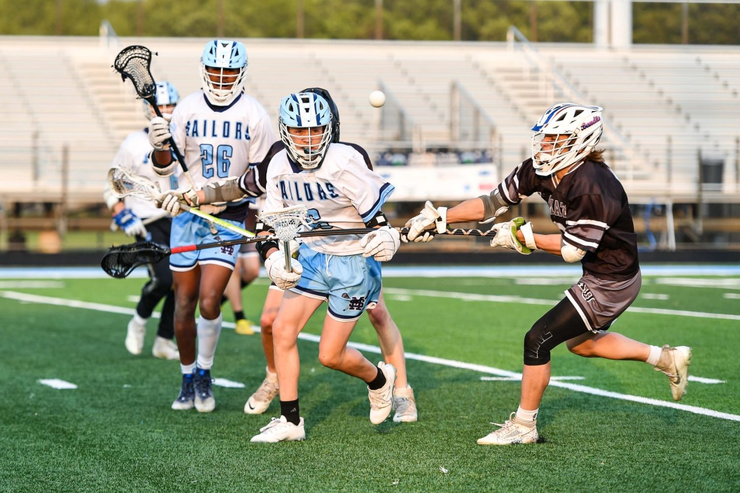 Mona Shores opens lacrosse regionals with shutout over Kalamazoo Central