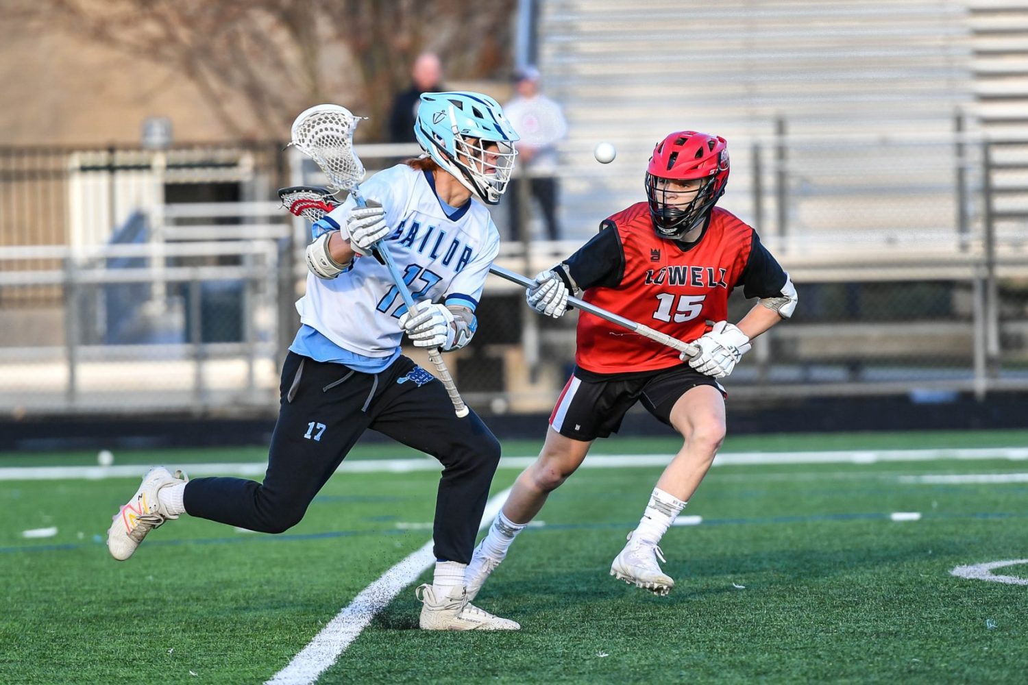 Mona Shores boys LAX captures second OK title in two years, tops Lowell