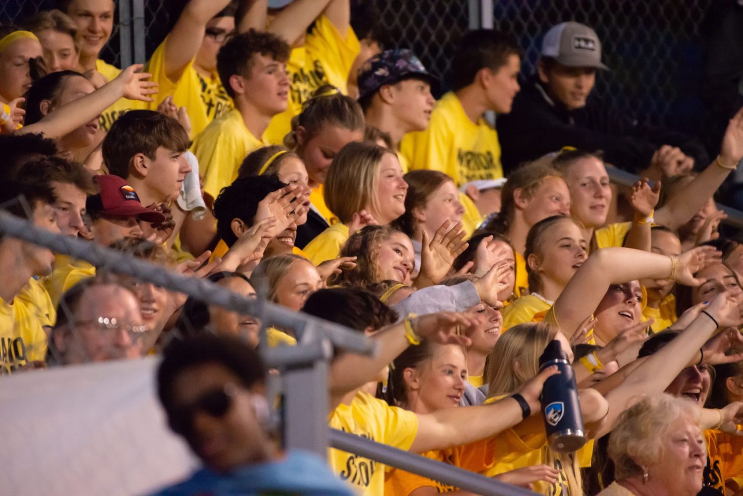 Muskegon Catholic Defeats Western Michigan Christian Under The Lights 