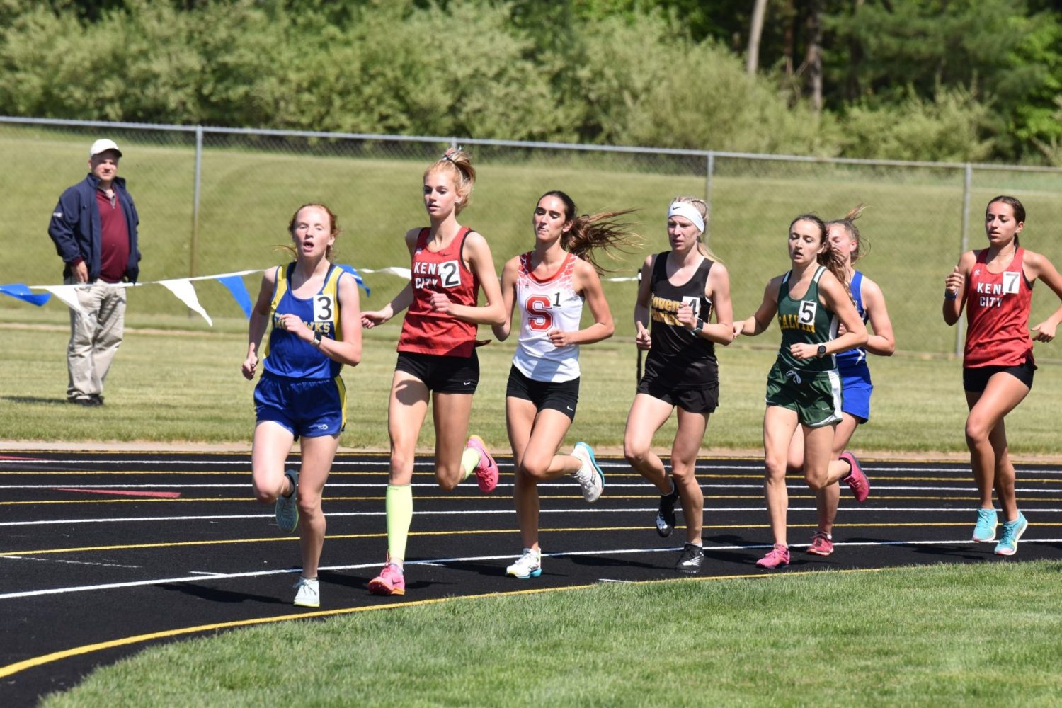 North Muskegon’s Wiegers wins two events at Division 3 regional track meet