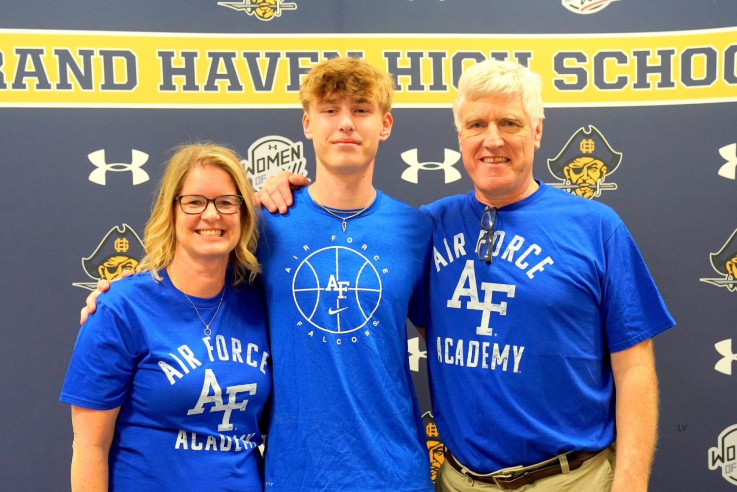 Grand Haven’s Harrison Sorrelle taking his basketball skills to the Air Force Academy