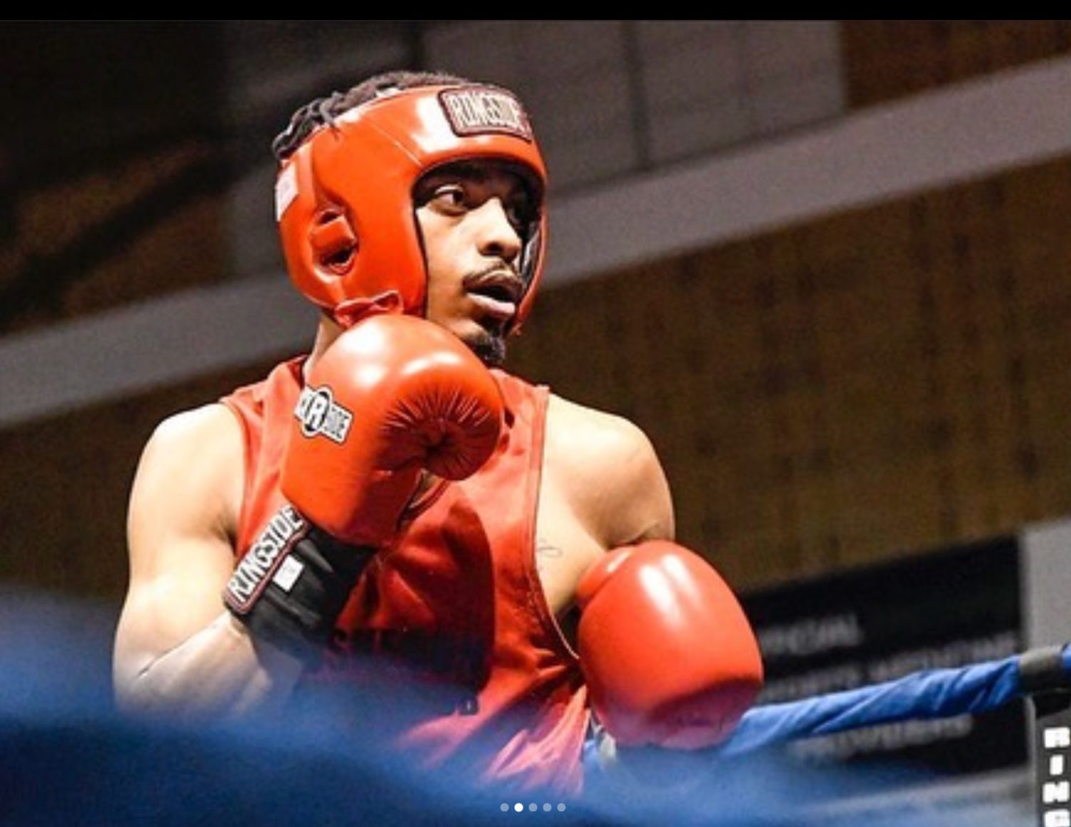 Local boxer Partee punches his ticket to Golden Gloves Nationals