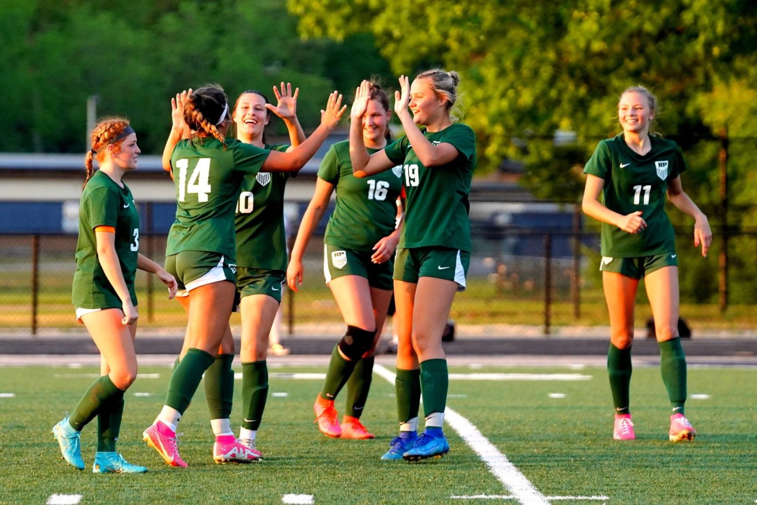 Reeths-Puffer blanks Ludington, advances to take on top-ranked Spring Lake for district title