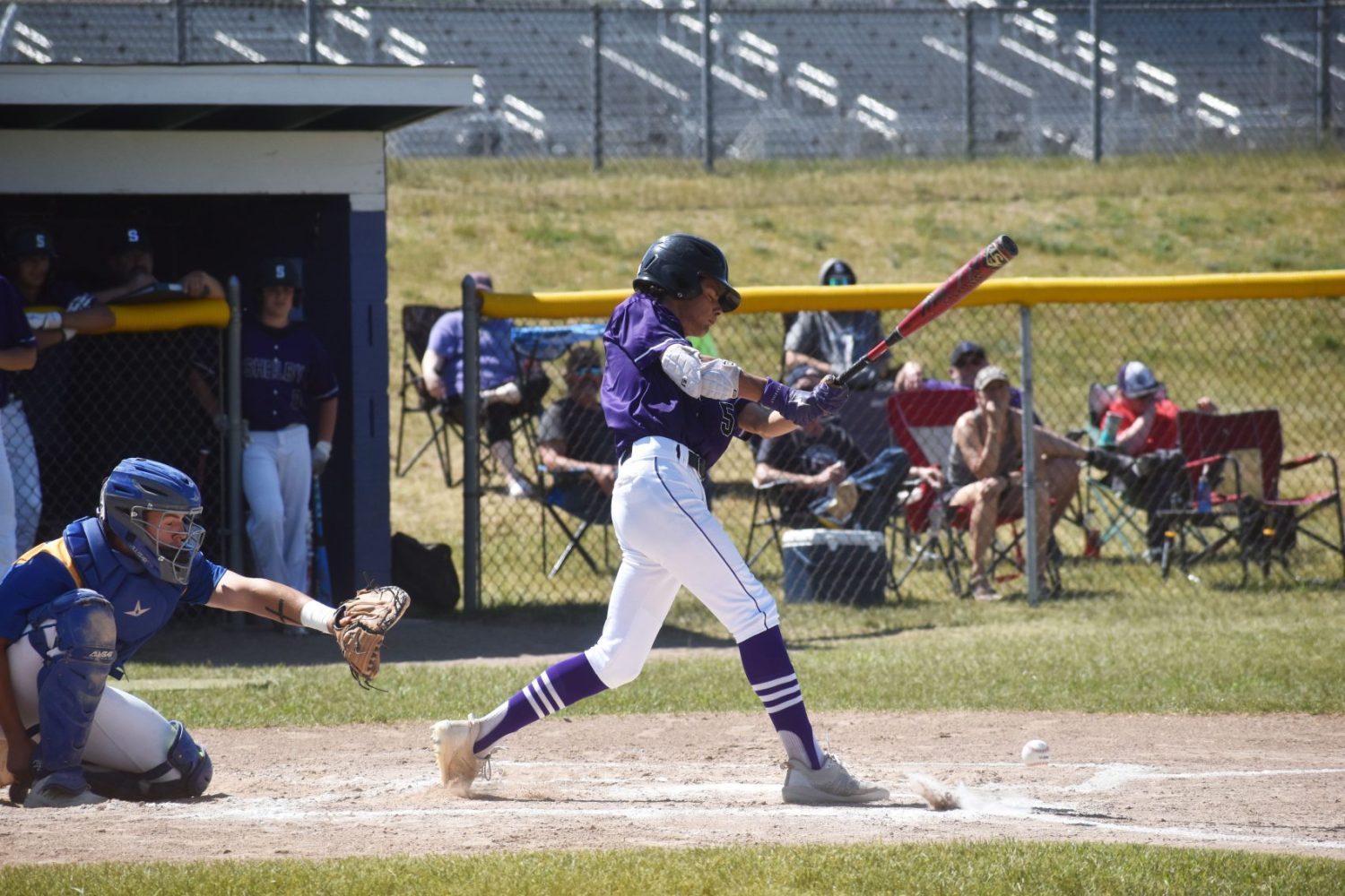 Shelby baseball survives late-game surge in district win over Morley Stanwood