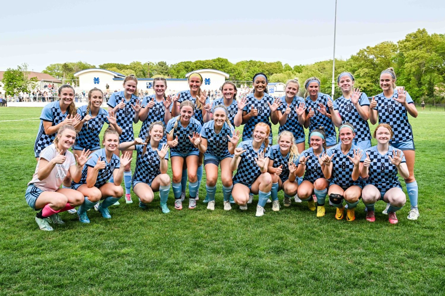 Katie Phillips scores the lone goal as Mona Shores wins OK-Green soccer title