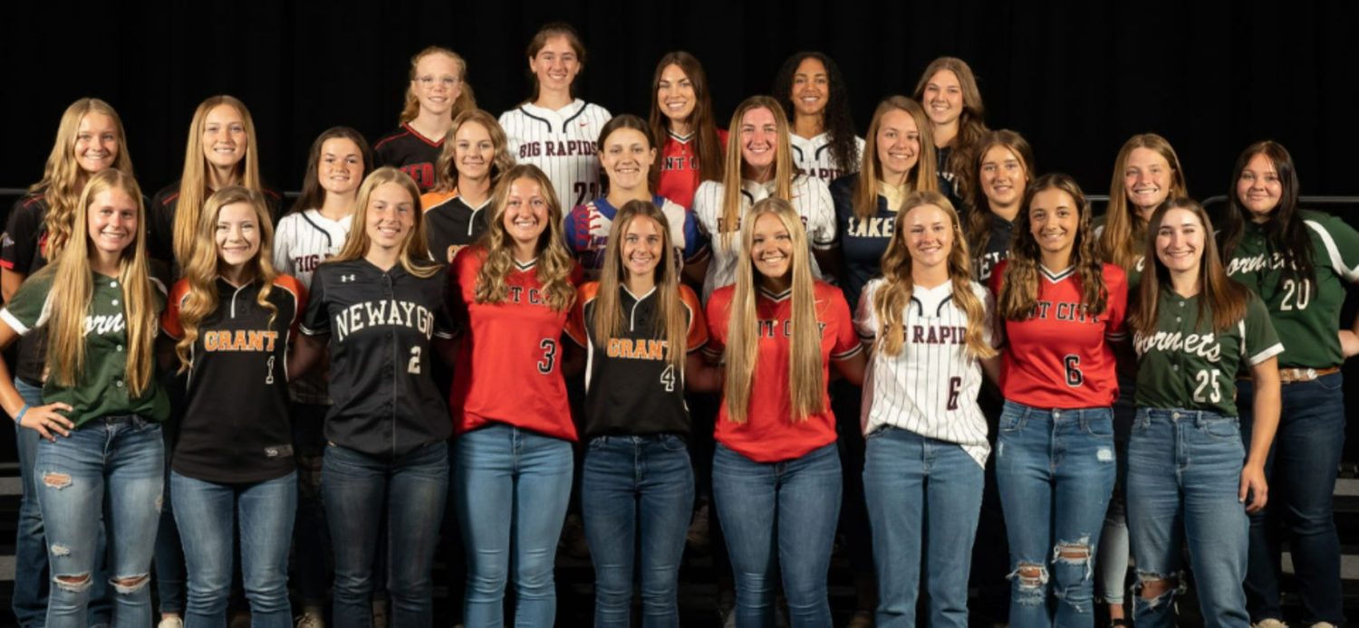 CSAA conference announces its all-league softball players