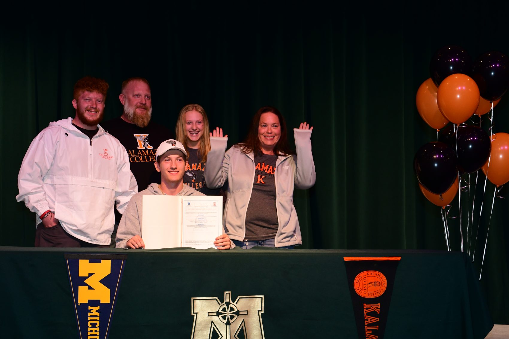 Muskegon Catholic’s Chase Willer taking his football talents to Kalamazoo College