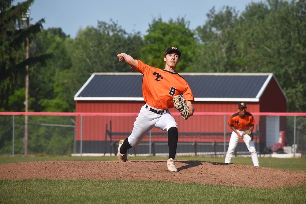 Bad start plagues White Cloud in regional baseball loss to Benzie Central