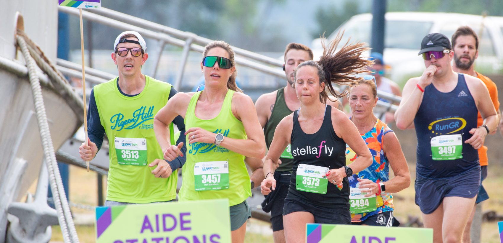 Muskegon’s Trinity Health Seaway Run attracts masses of runners for 41st annual race