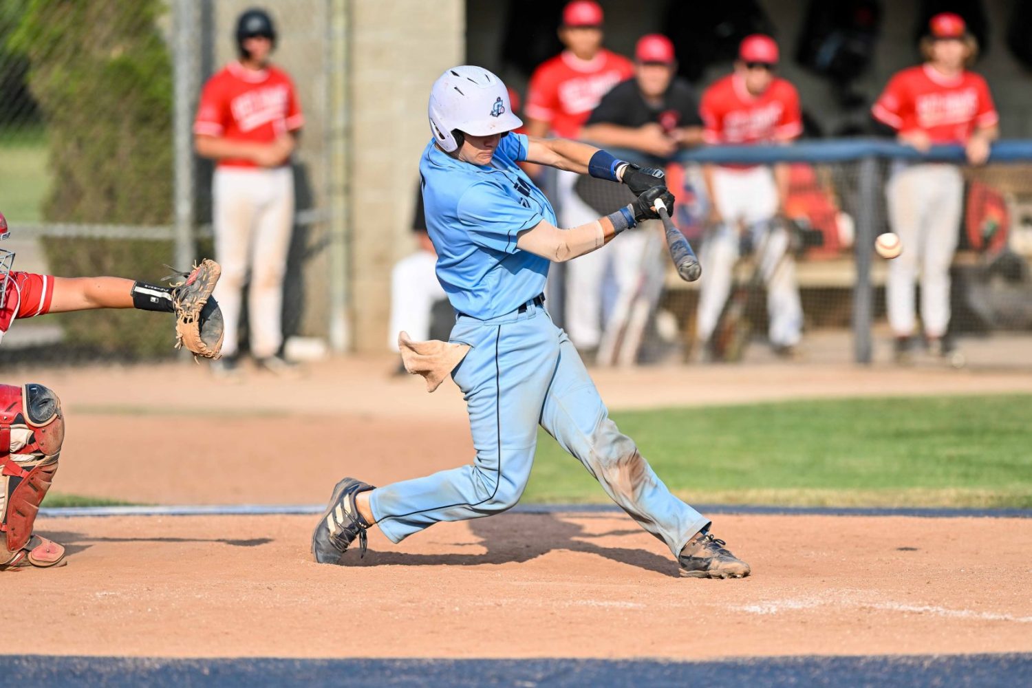 Mona Shores eliminated from Division 1 baseball regional semifinal with loss to Cedar Springs