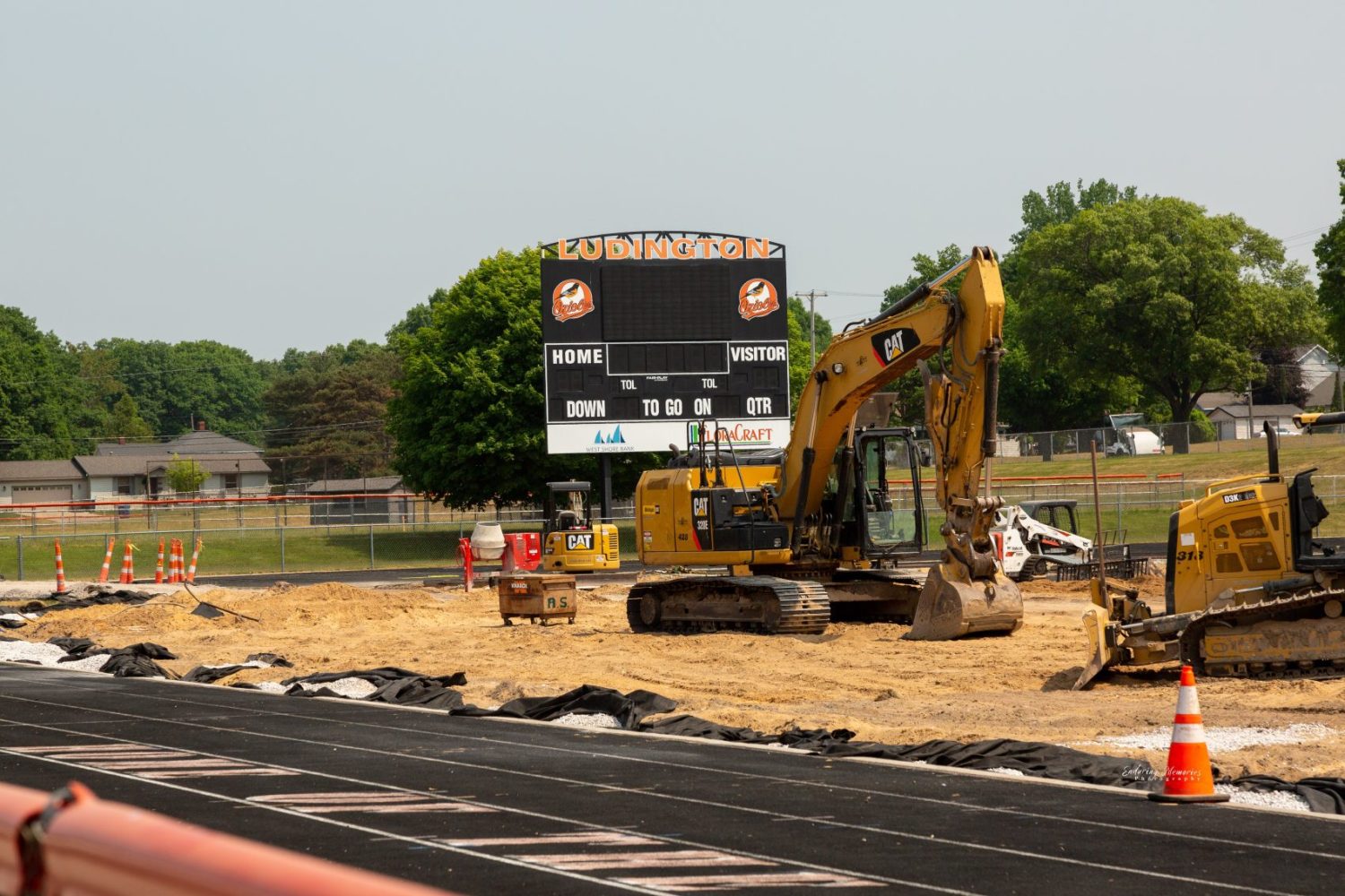 The winds of change are blowing for Ludington’s athletic facilities