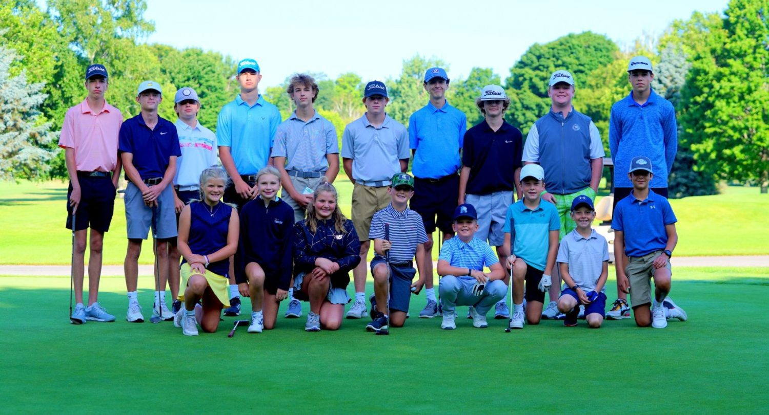 Junior golfers invade Old Channel Trail for latest summer event
