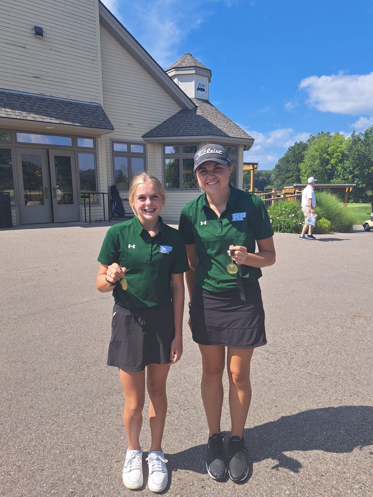 Reeths-Puffer golfers claim seventh place at Sydney Carfine Memorial Tournament