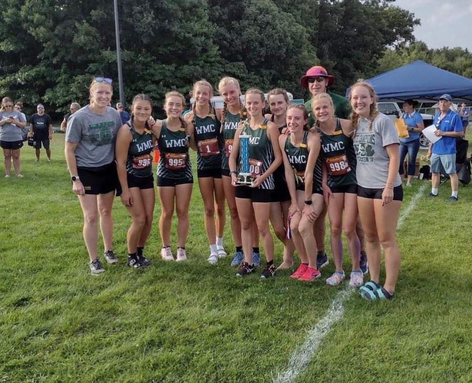 Western Michigan Christian girls capture cross country title at Sparta Invitational