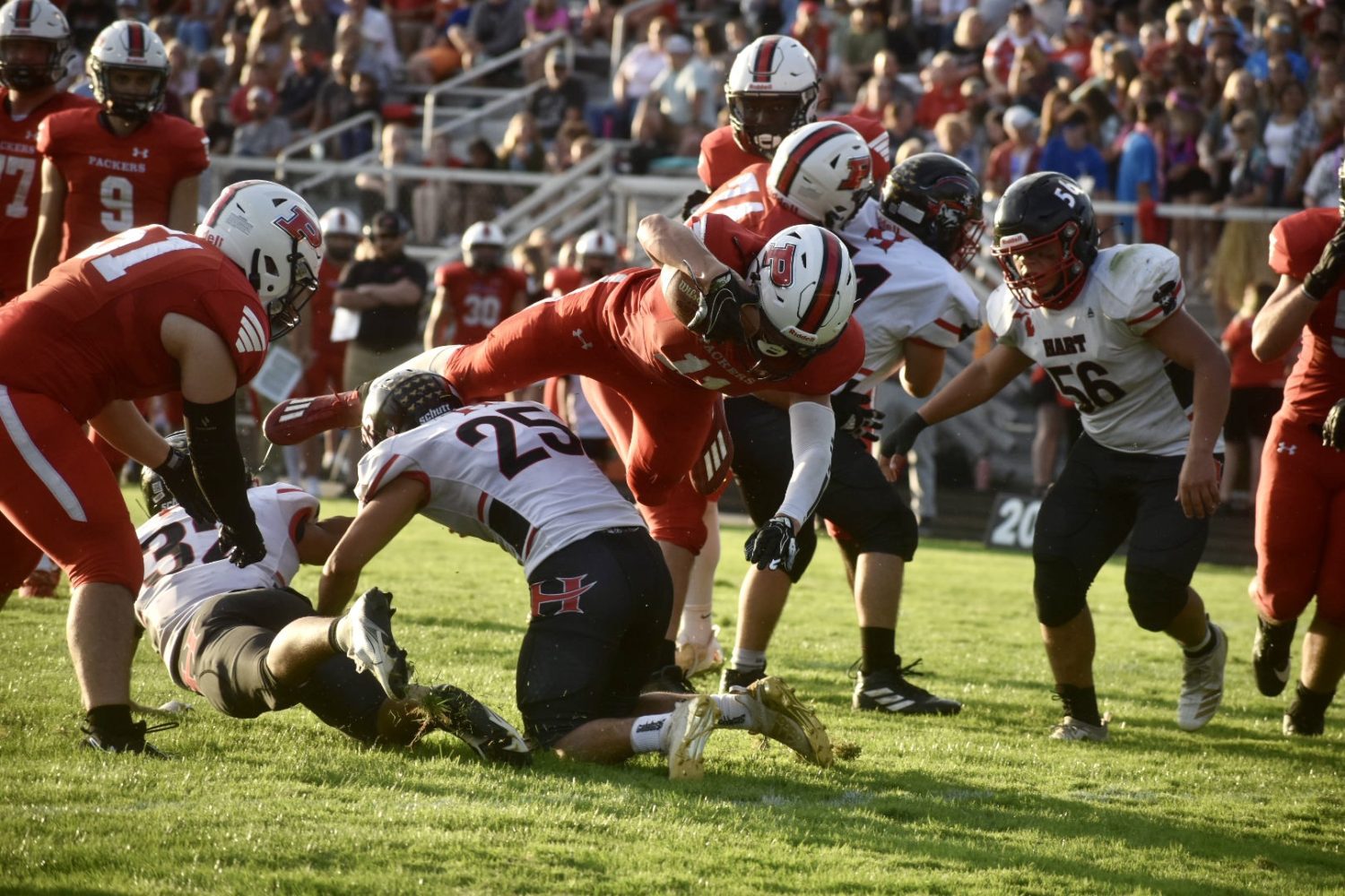 Defense stands tall in Hart’s season-opening victory over Fremont